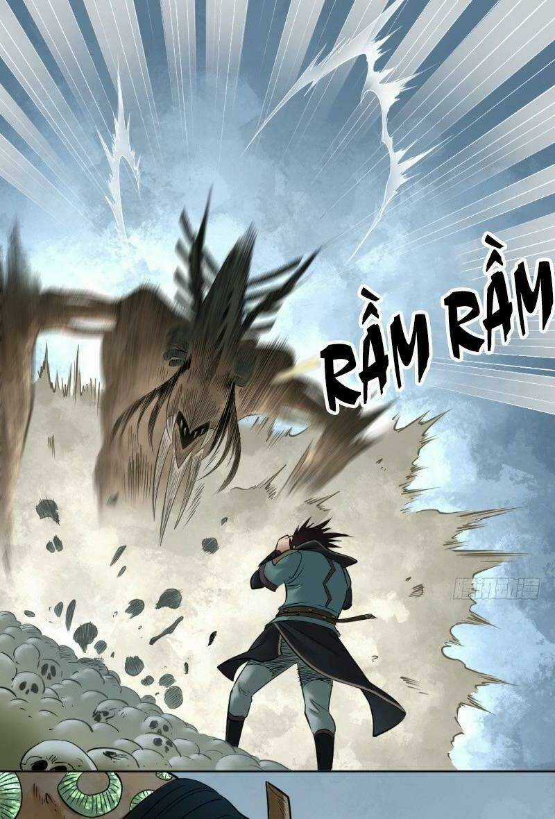 Chấp Kiếm Giả Chapter 29 trang 16