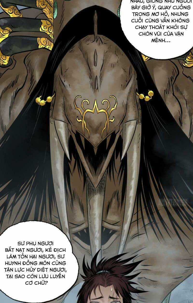 Chấp Kiếm Giả Chapter 29 trang 22