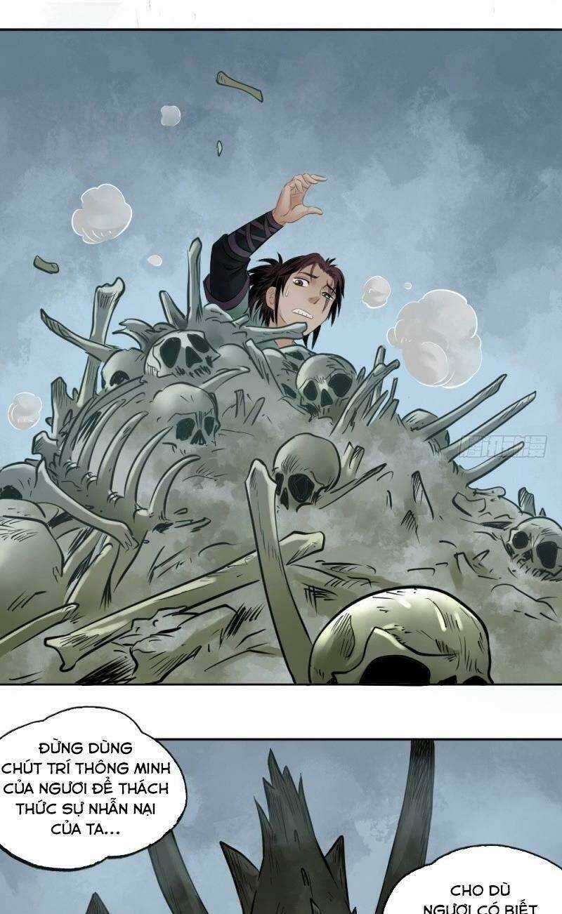 Chấp Kiếm Giả Chapter 29 trang 33