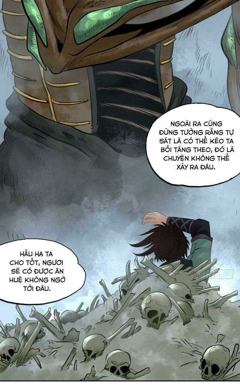 Chấp Kiếm Giả Chapter 29 trang 35