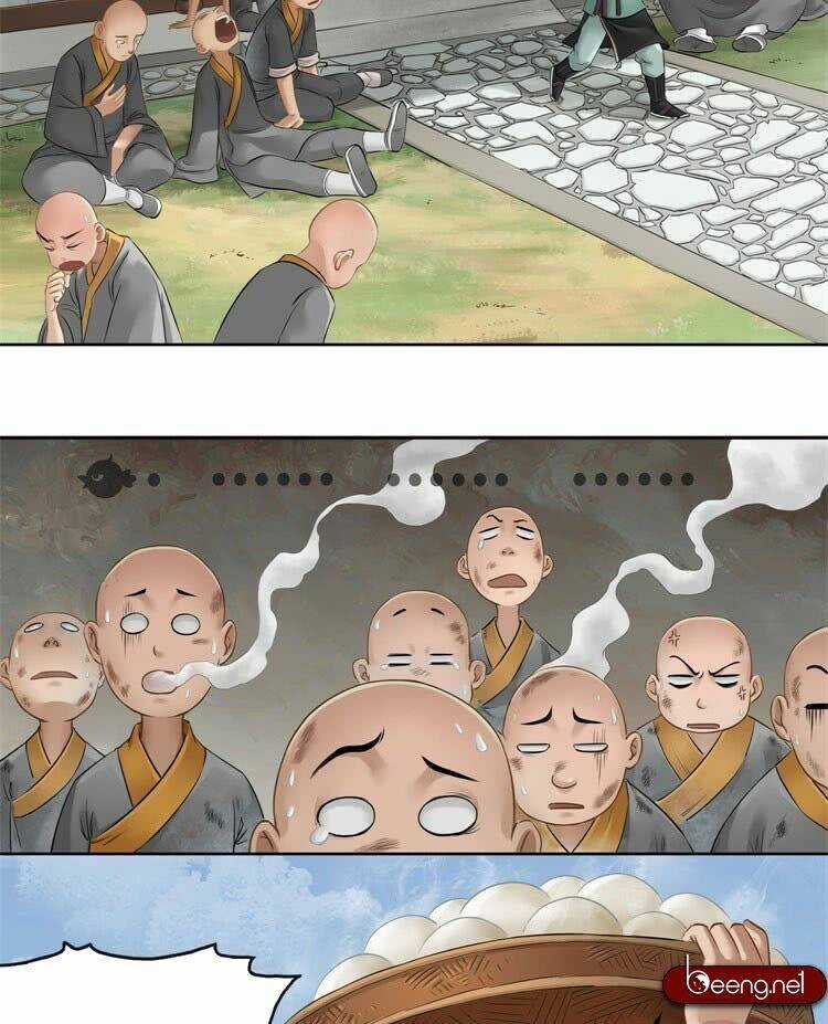 Chấp Kiếm Giả Chapter 3 trang 21