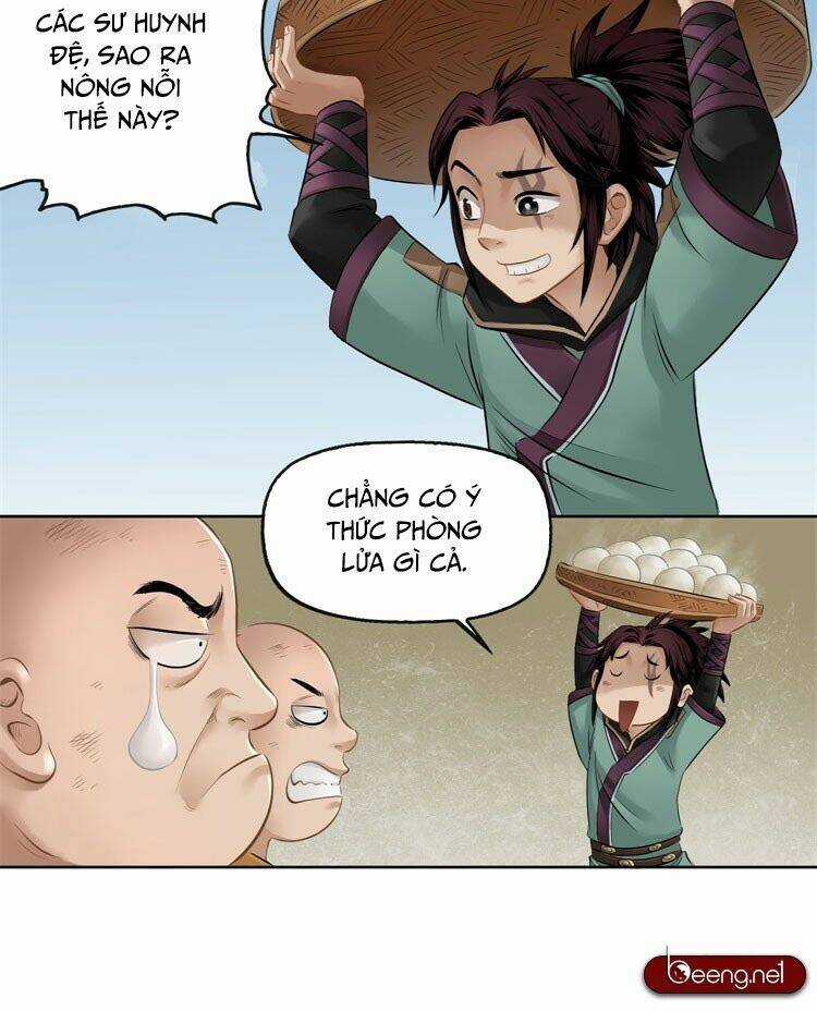 Chấp Kiếm Giả Chapter 3 trang 22