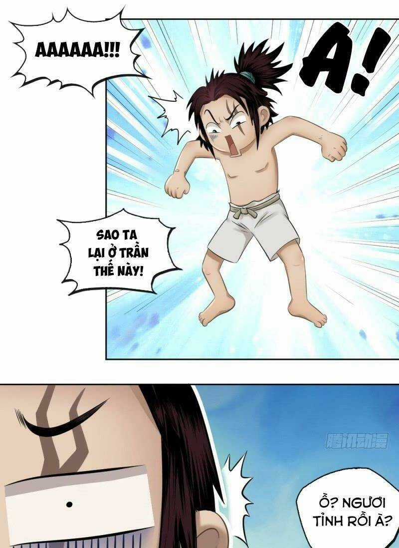 Chấp Kiếm Giả Chapter 30 trang 18