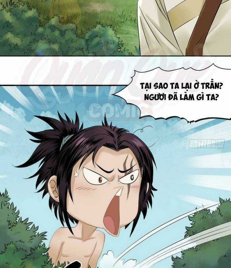 Chấp Kiếm Giả Chapter 30 trang 22