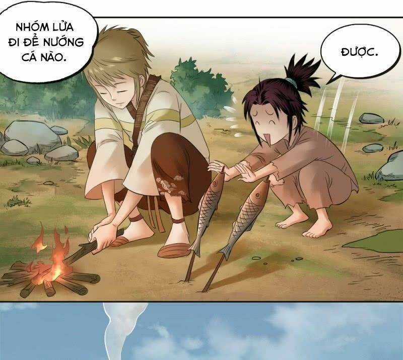 Chấp Kiếm Giả Chapter 30 trang 30