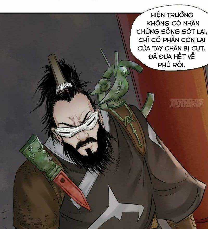 Chấp Kiếm Giả Chapter 31 trang 21