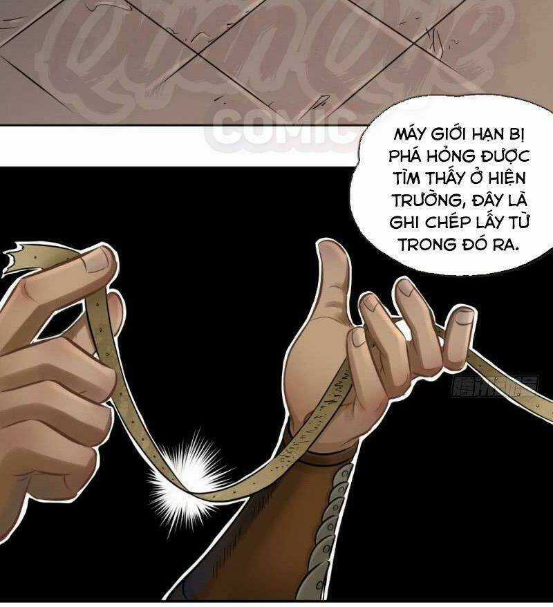 Chấp Kiếm Giả Chapter 31 trang 23