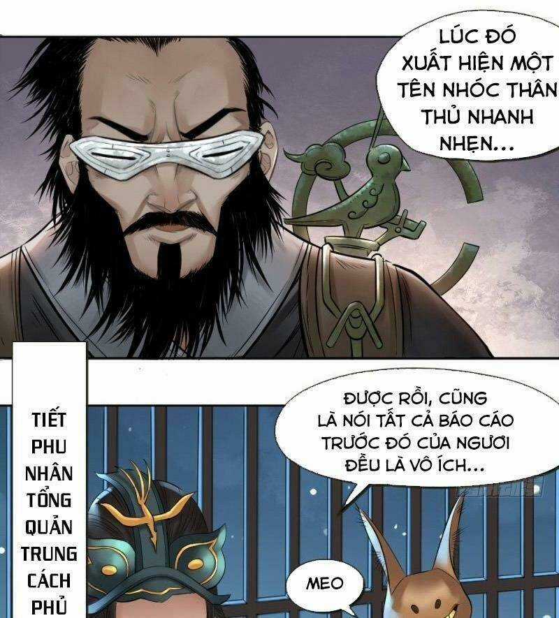 Chấp Kiếm Giả Chapter 31 trang 27
