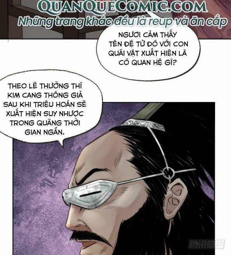 Chấp Kiếm Giả Chapter 31 trang 29