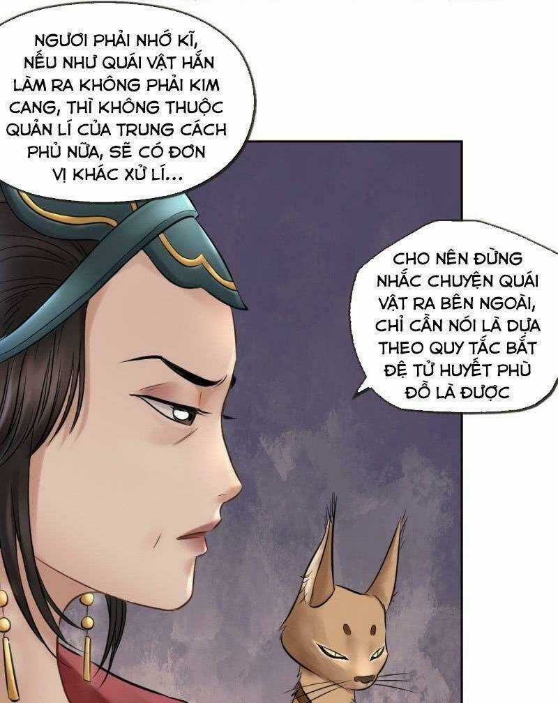 Chấp Kiếm Giả Chapter 31 trang 33