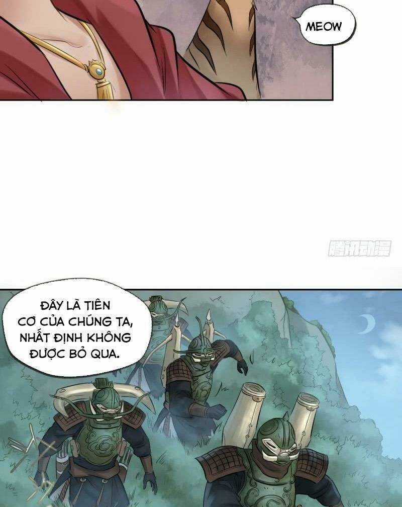 Chấp Kiếm Giả Chapter 31 trang 34