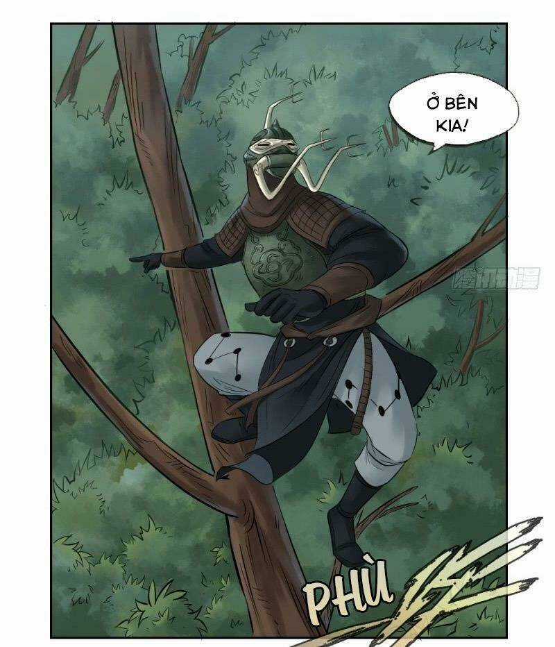 Chấp Kiếm Giả Chapter 31 trang 36