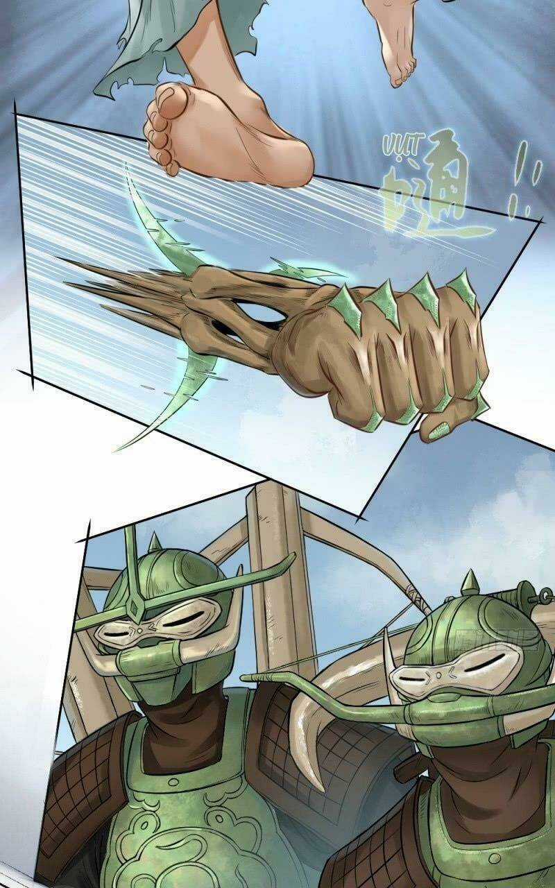 Chấp Kiếm Giả Chapter 32 trang 21