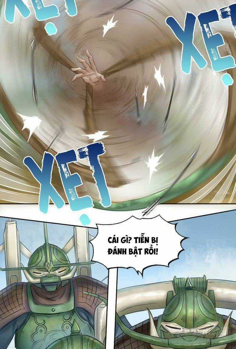 Chấp Kiếm Giả Chapter 32 trang 4