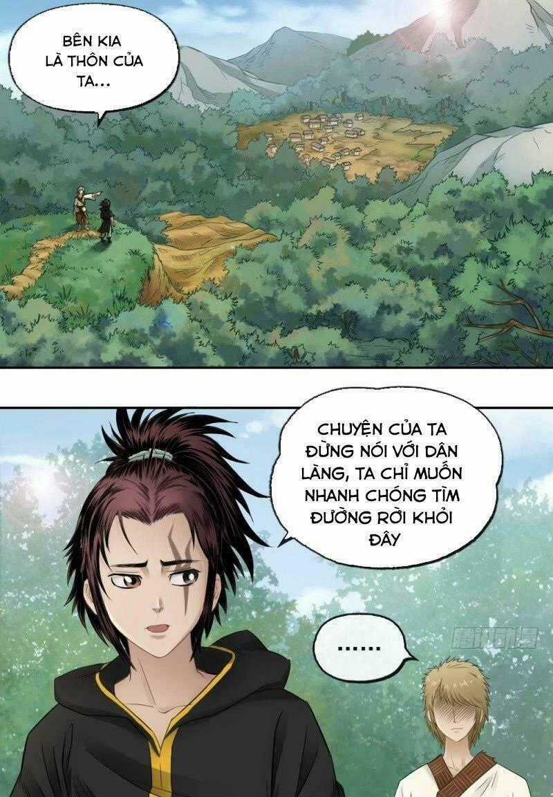 Chấp Kiếm Giả Chapter 33 trang 0