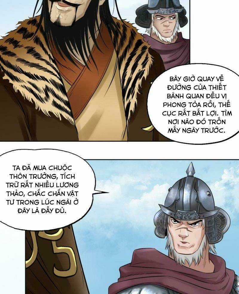 Chấp Kiếm Giả Chapter 33 trang 19