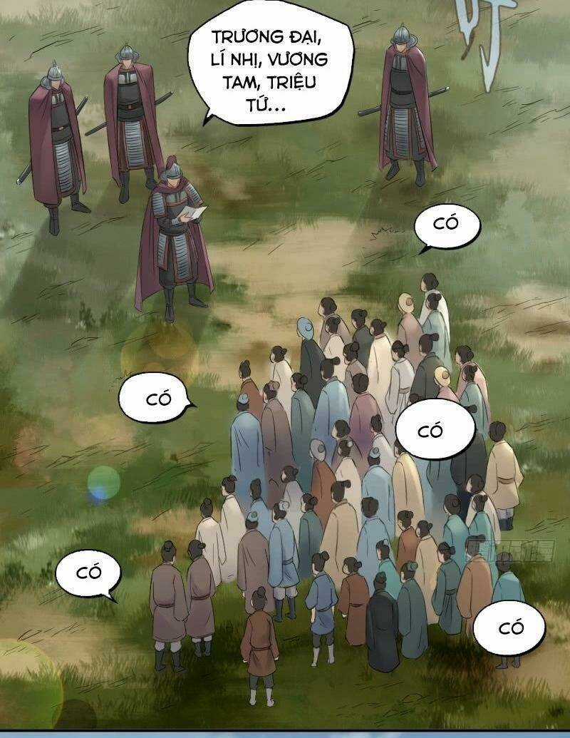 Chấp Kiếm Giả Chapter 33 trang 26