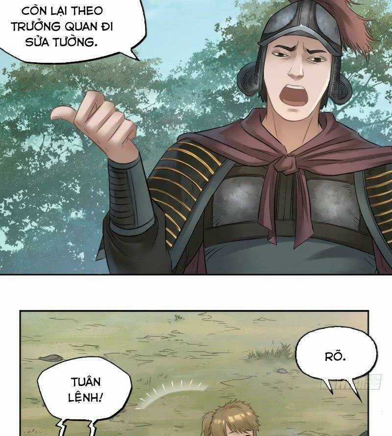 Chấp Kiếm Giả Chapter 33 trang 28