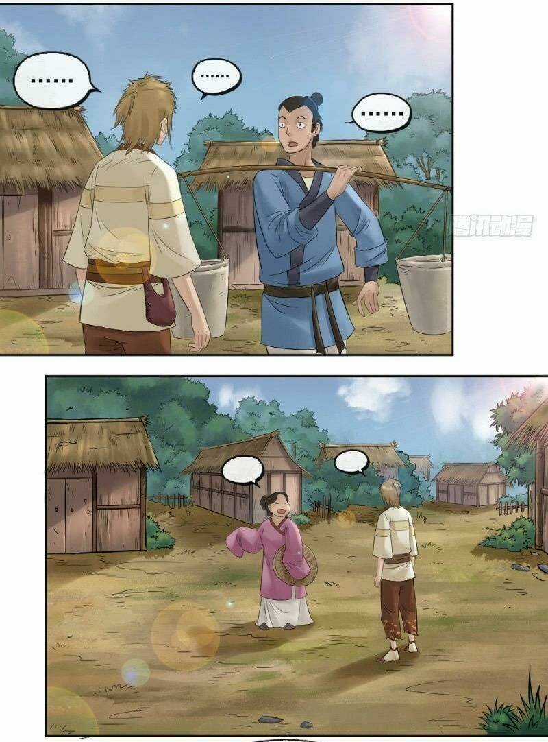 Chấp Kiếm Giả Chapter 33 trang 3