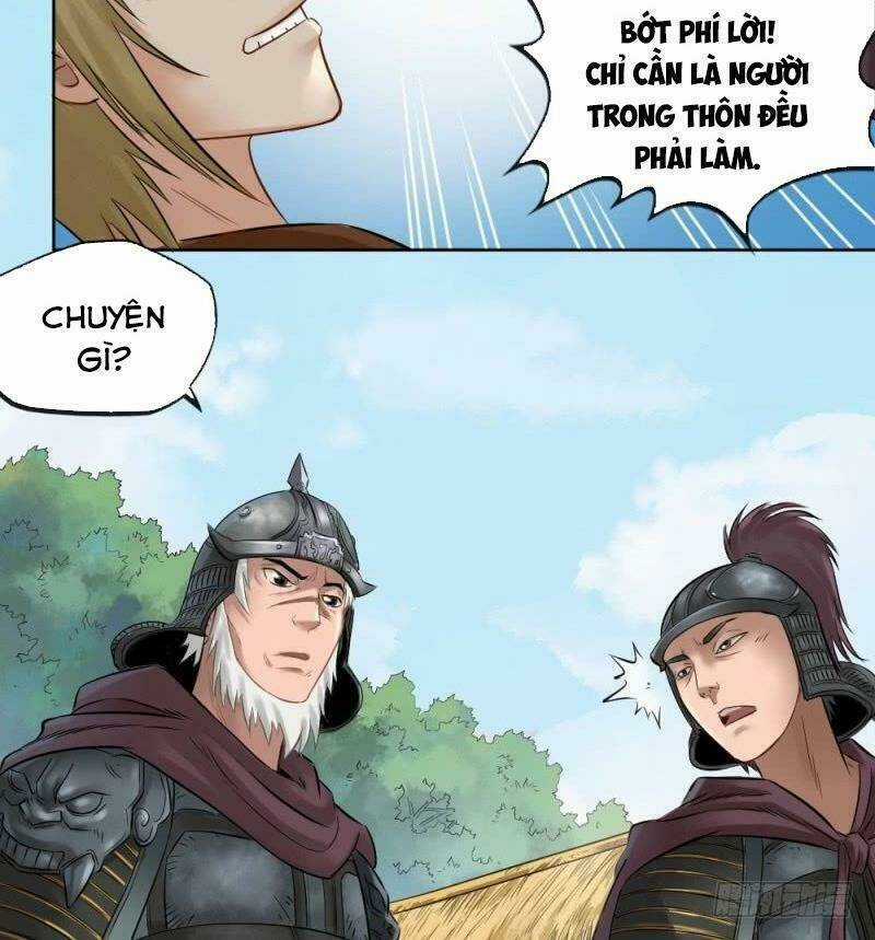 Chấp Kiếm Giả Chapter 33 trang 32