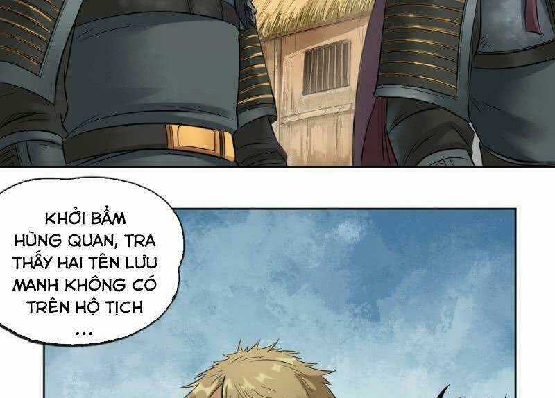 Chấp Kiếm Giả Chapter 33 trang 33