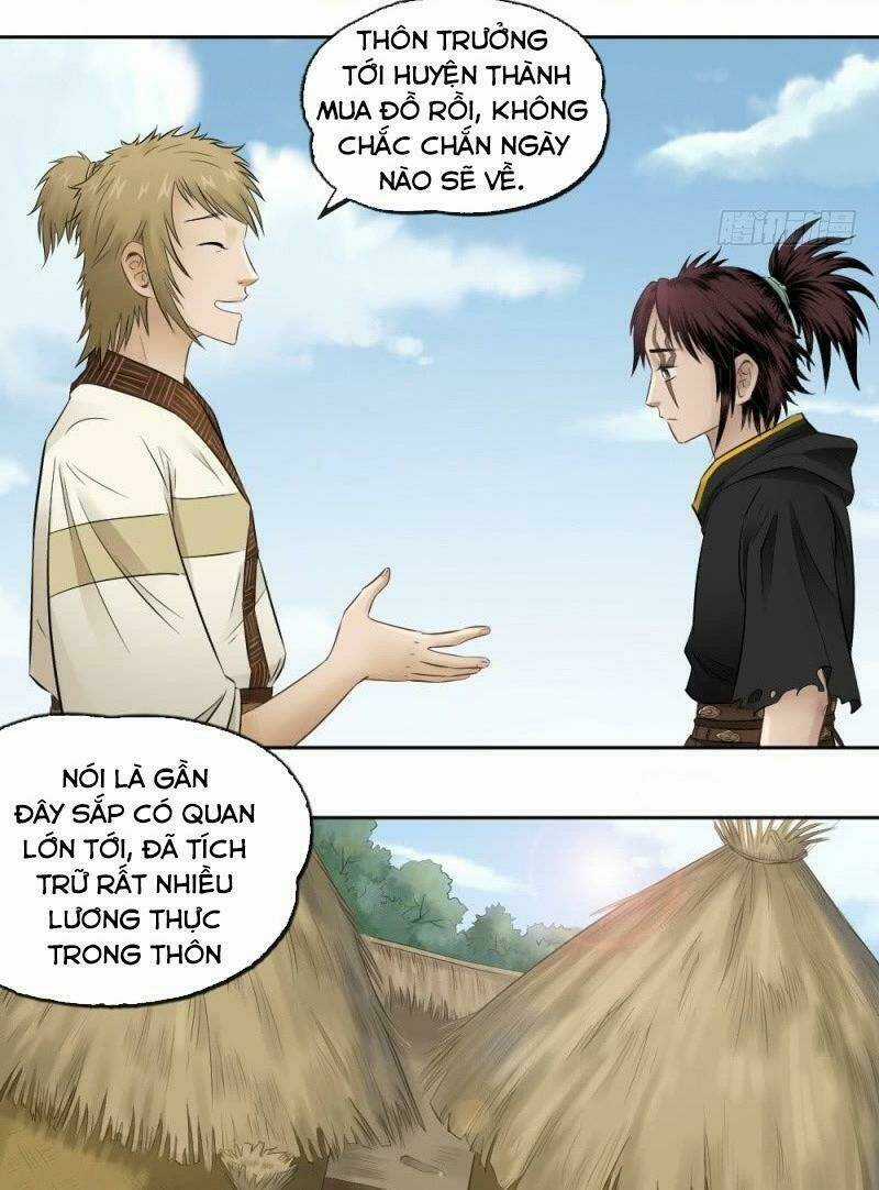 Chấp Kiếm Giả Chapter 33 trang 4