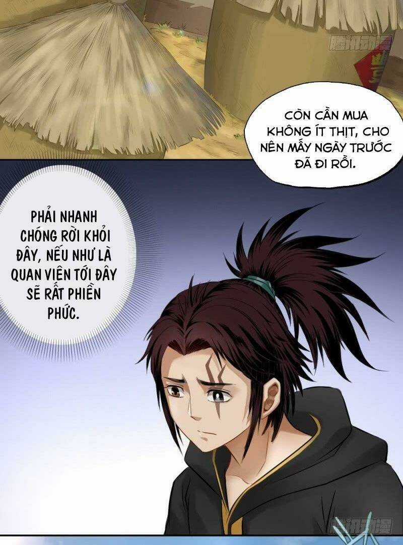 Chấp Kiếm Giả Chapter 33 trang 5