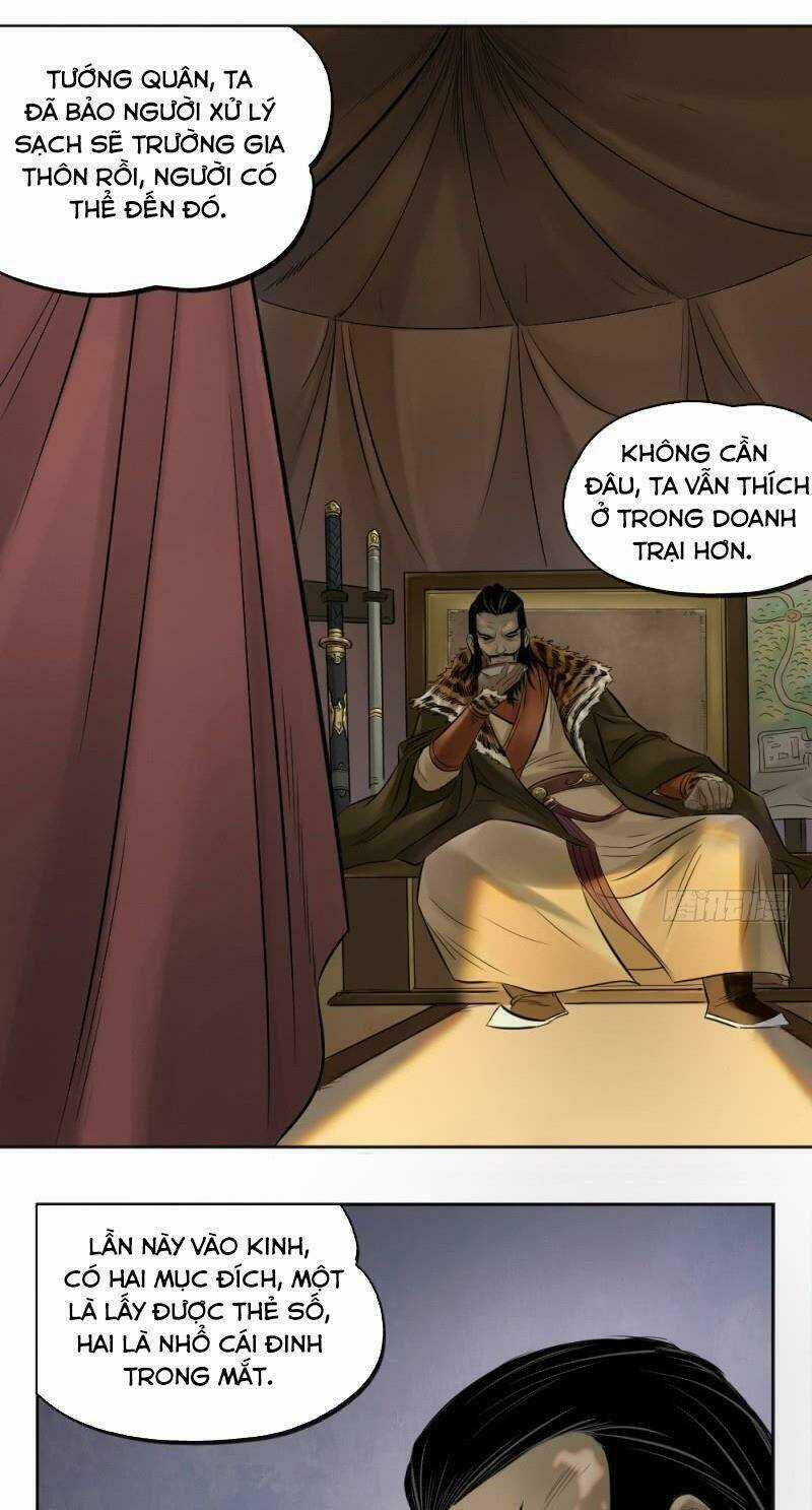 Chấp Kiếm Giả Chapter 34 trang 10