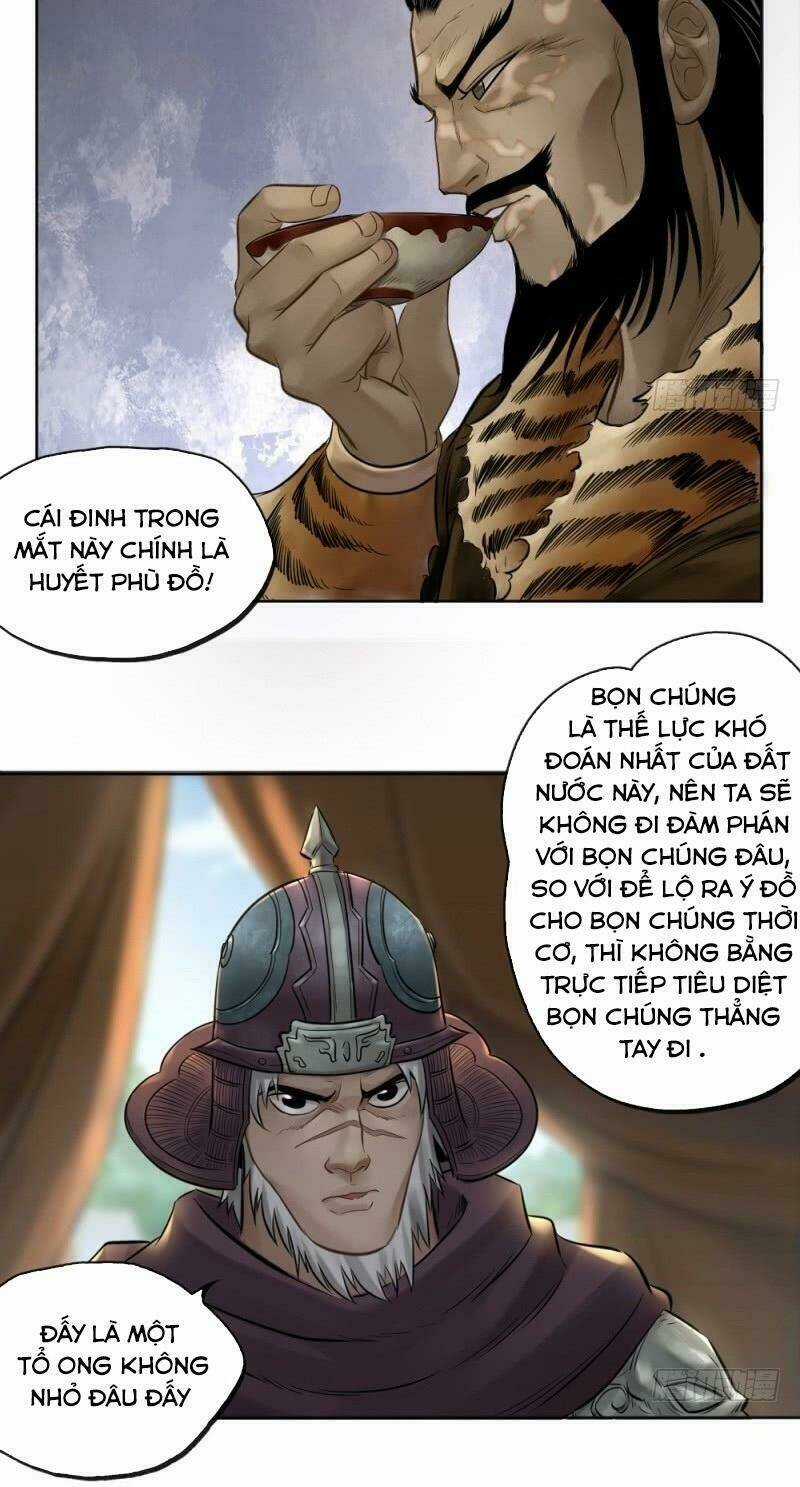 Chấp Kiếm Giả Chapter 34 trang 11