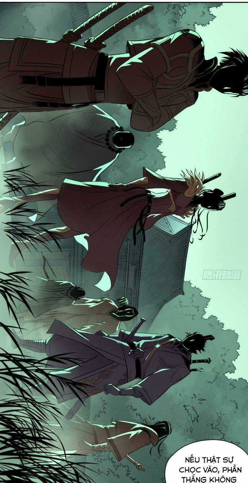 Chấp Kiếm Giả Chapter 34 trang 12