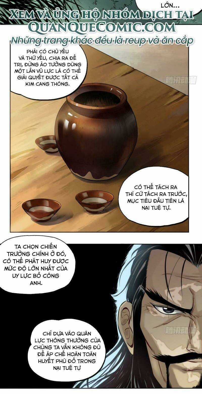 Chấp Kiếm Giả Chapter 34 trang 13