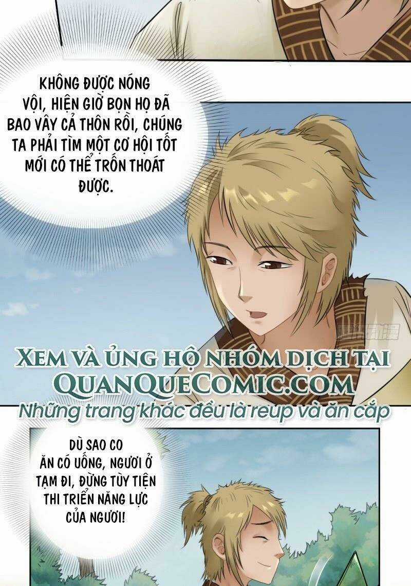 Chấp Kiếm Giả Chapter 34 trang 4