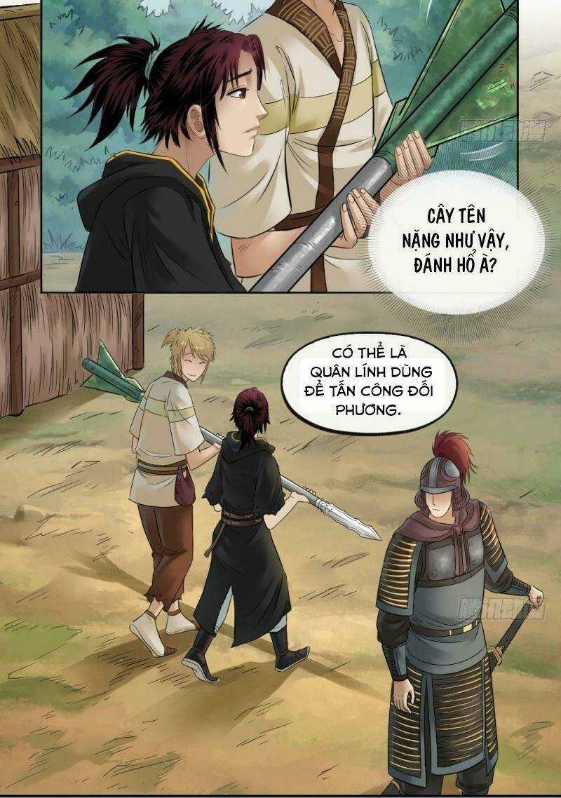 Chấp Kiếm Giả Chapter 34 trang 5