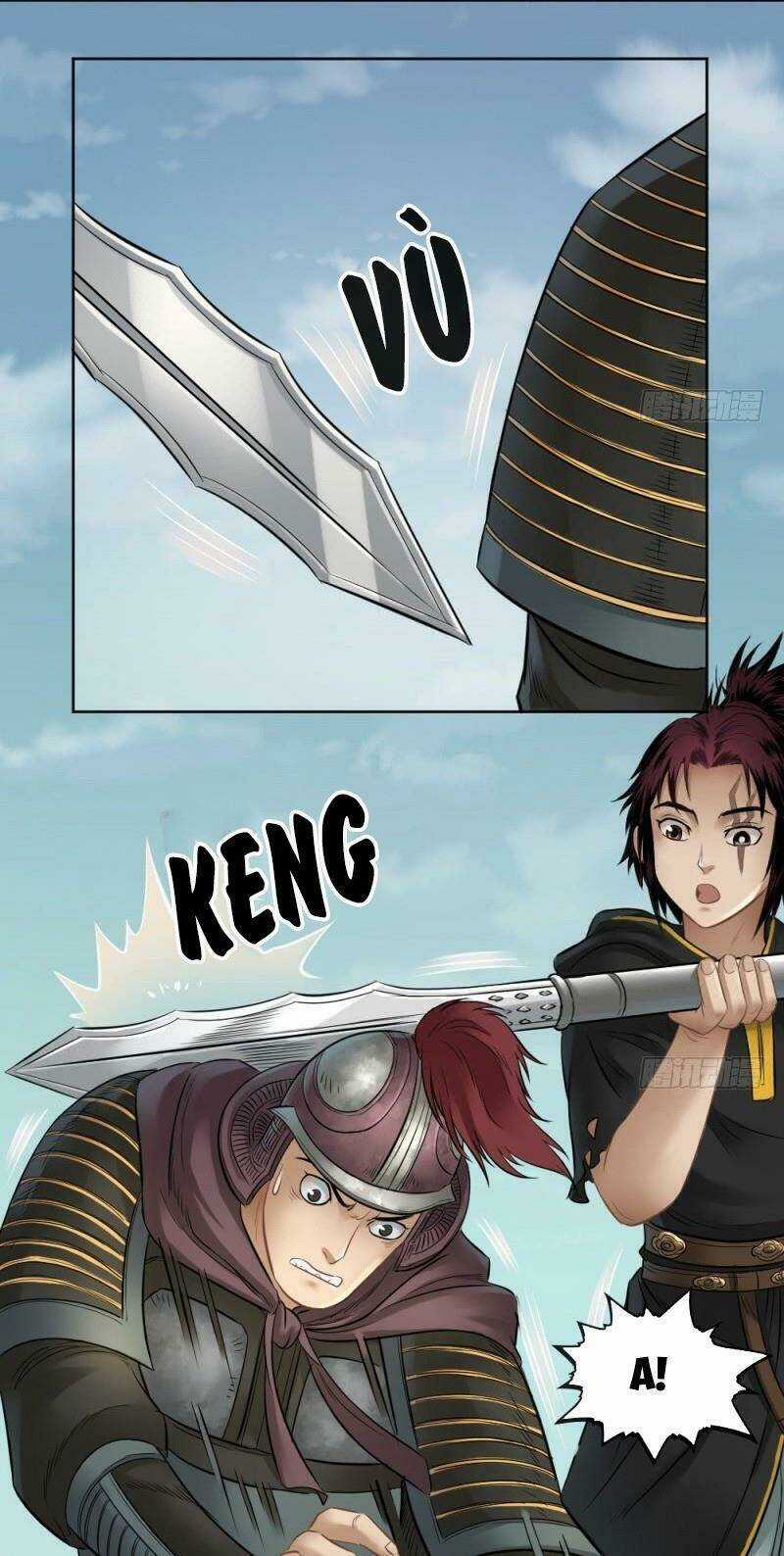 Chấp Kiếm Giả Chapter 34 trang 6