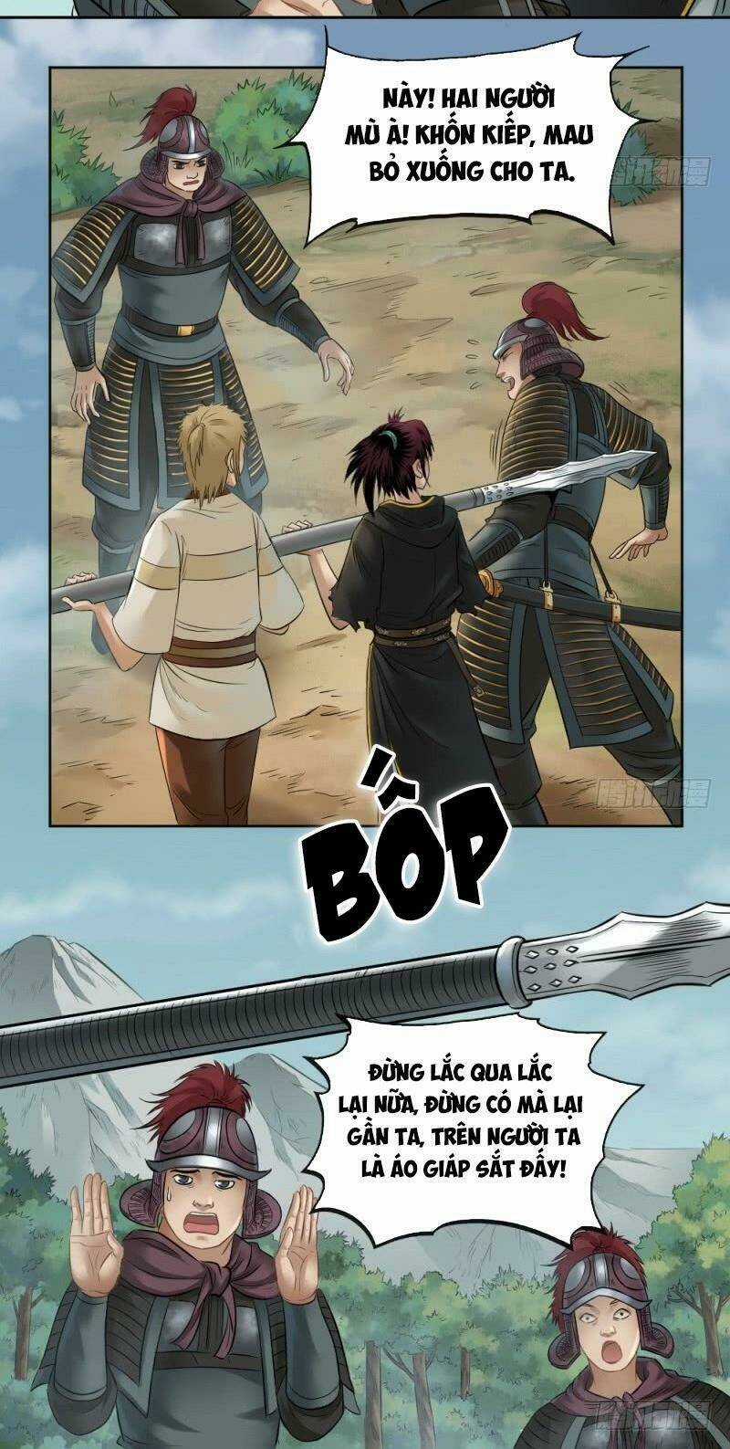 Chấp Kiếm Giả Chapter 34 trang 7