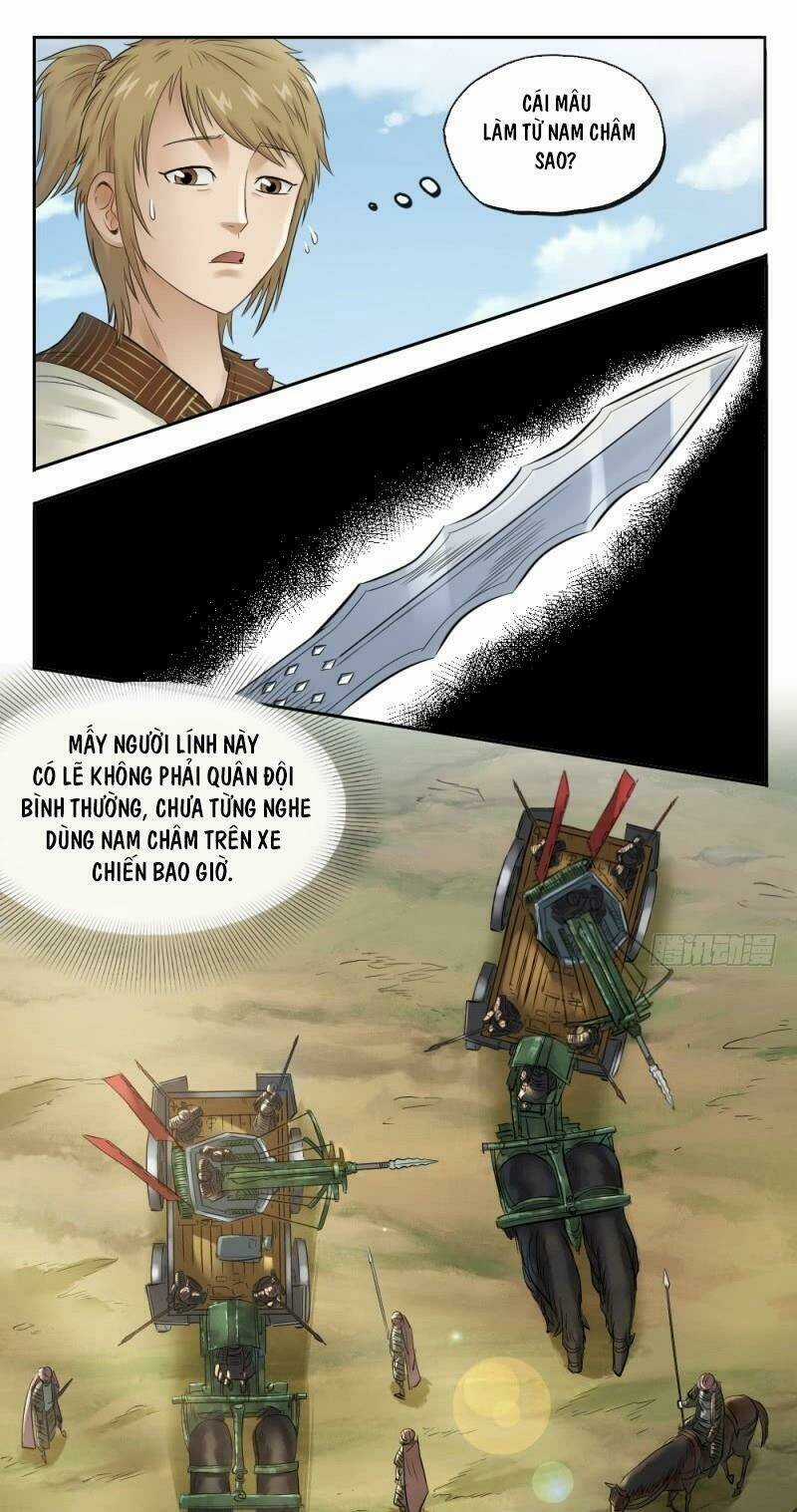 Chấp Kiếm Giả Chapter 34 trang 8