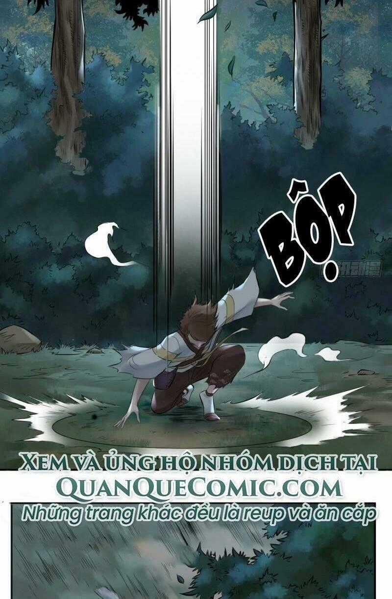 Chấp Kiếm Giả Chapter 35 trang 1