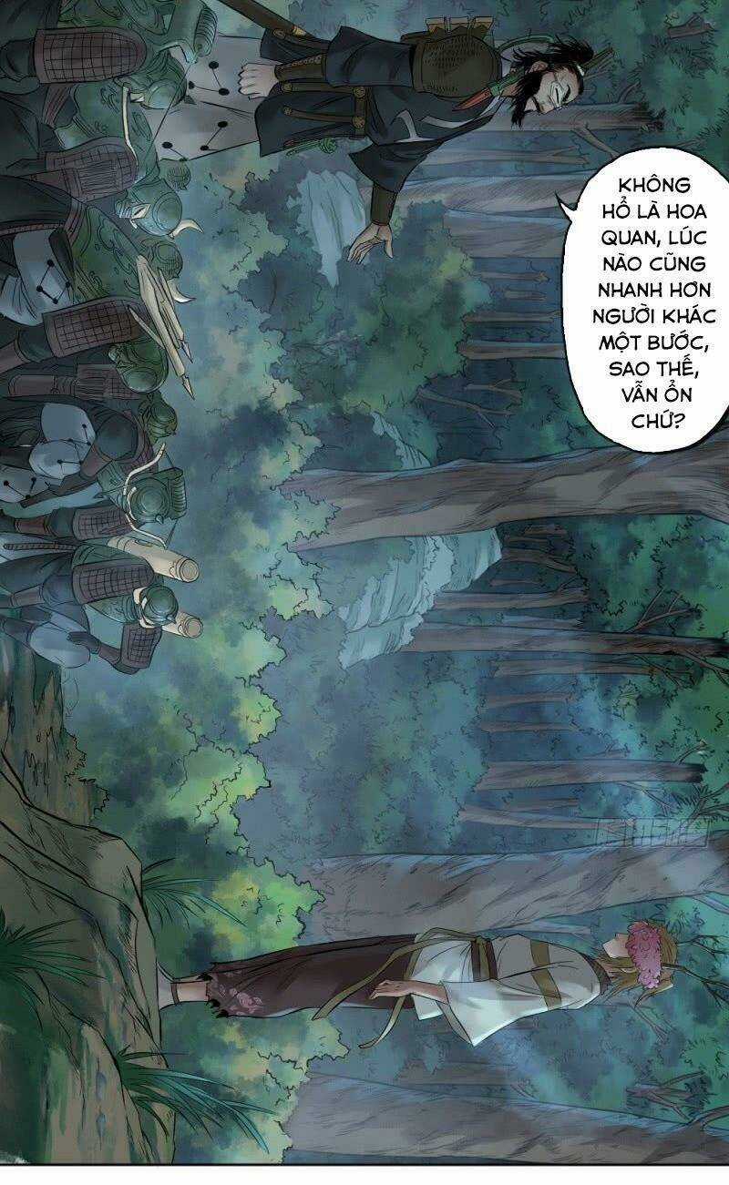 Chấp Kiếm Giả Chapter 35 trang 11