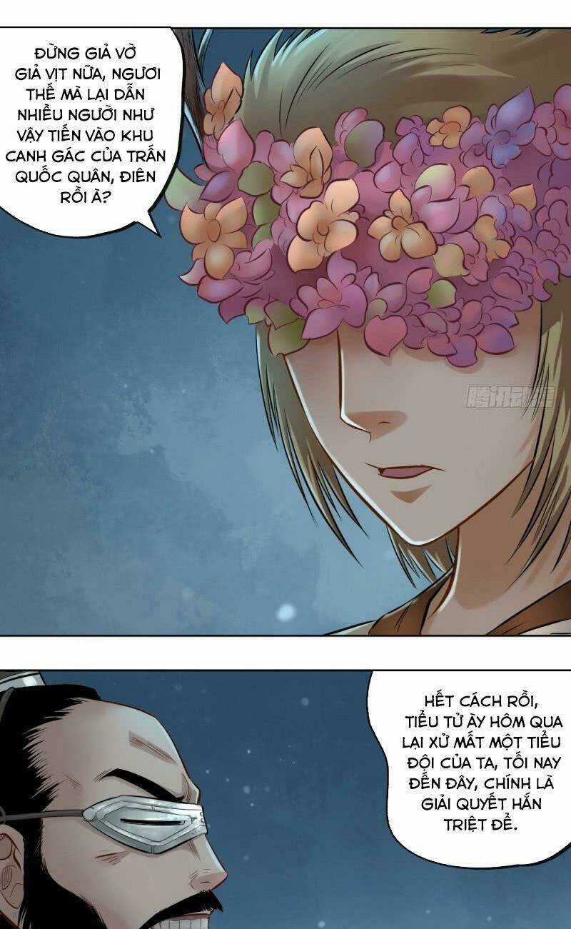 Chấp Kiếm Giả Chapter 35 trang 12