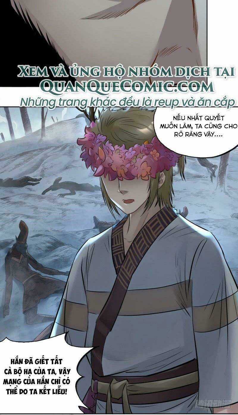 Chấp Kiếm Giả Chapter 35 trang 15