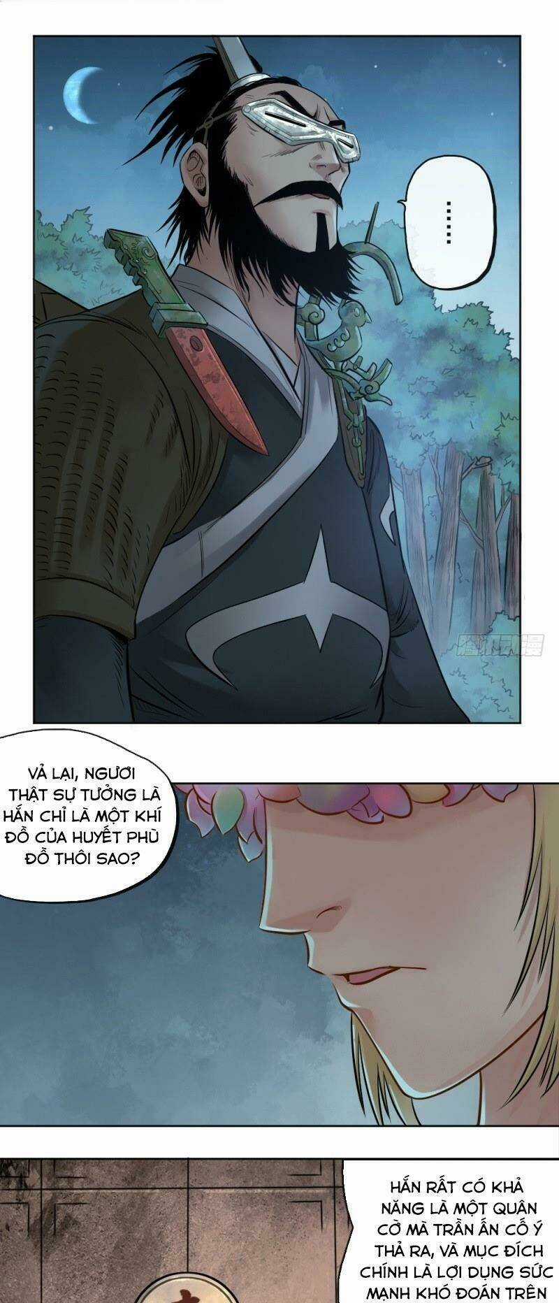 Chấp Kiếm Giả Chapter 35 trang 16