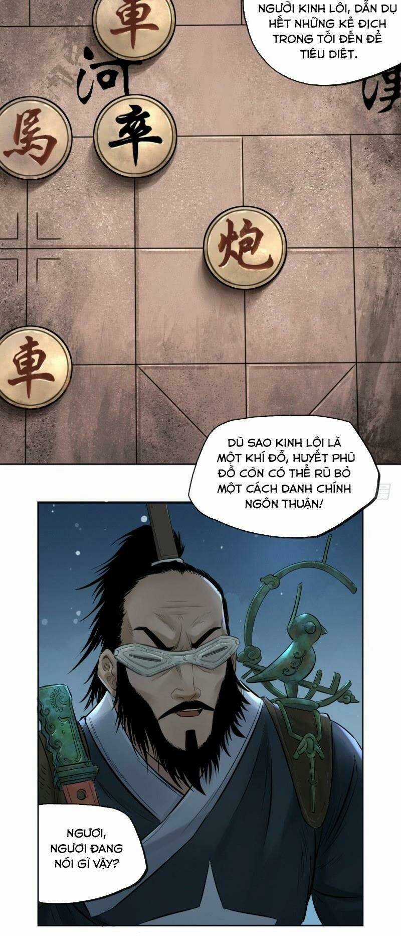 Chấp Kiếm Giả Chapter 35 trang 17