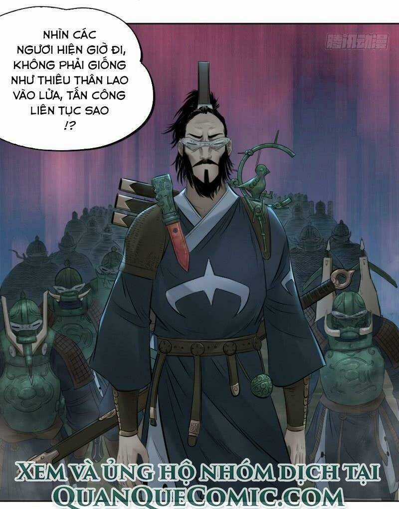 Chấp Kiếm Giả Chapter 35 trang 18