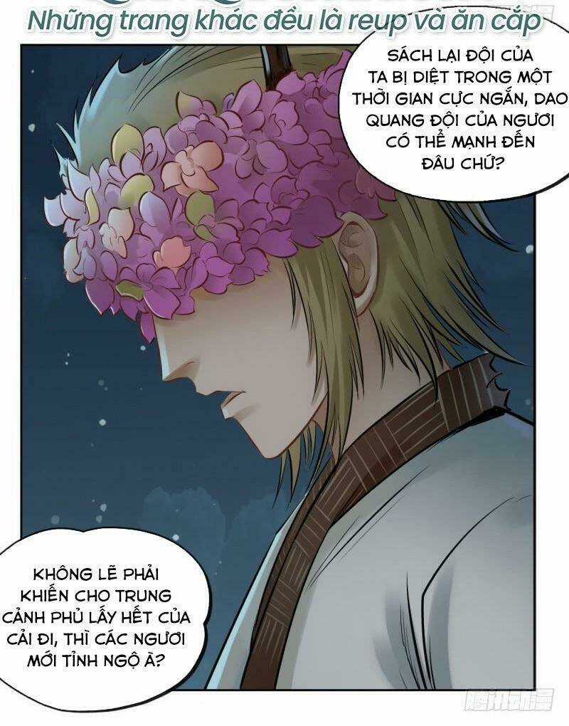 Chấp Kiếm Giả Chapter 35 trang 19