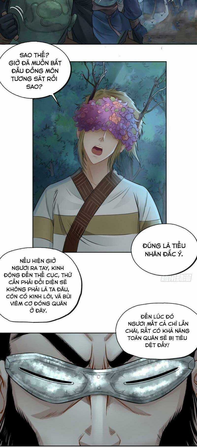 Chấp Kiếm Giả Chapter 35 trang 21
