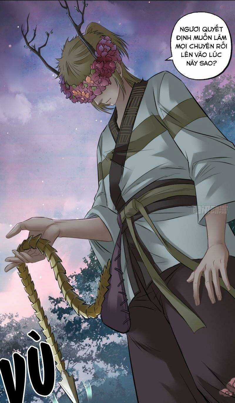 Chấp Kiếm Giả Chapter 35 trang 24