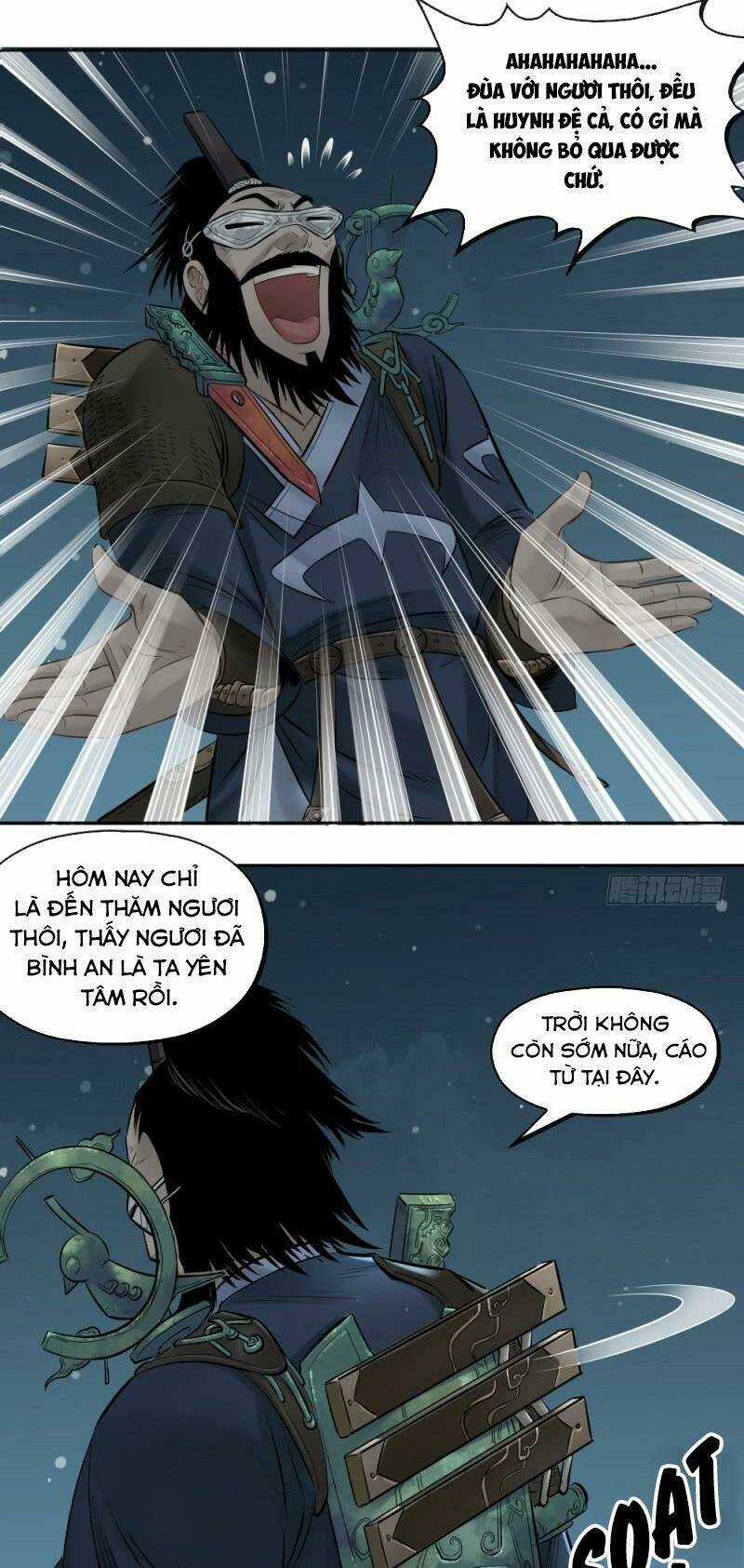 Chấp Kiếm Giả Chapter 35 trang 26