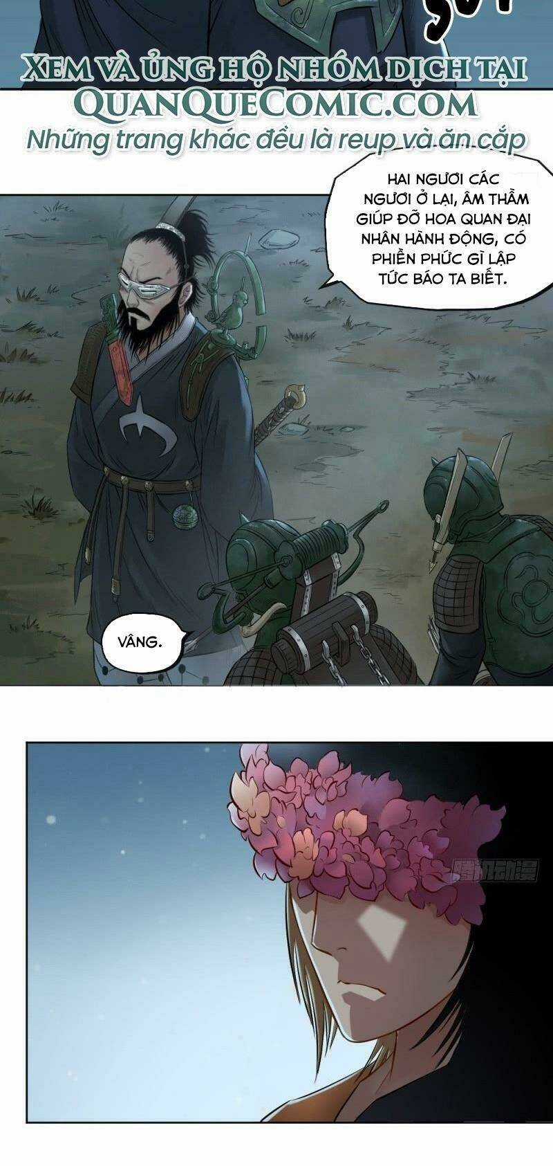 Chấp Kiếm Giả Chapter 35 trang 27