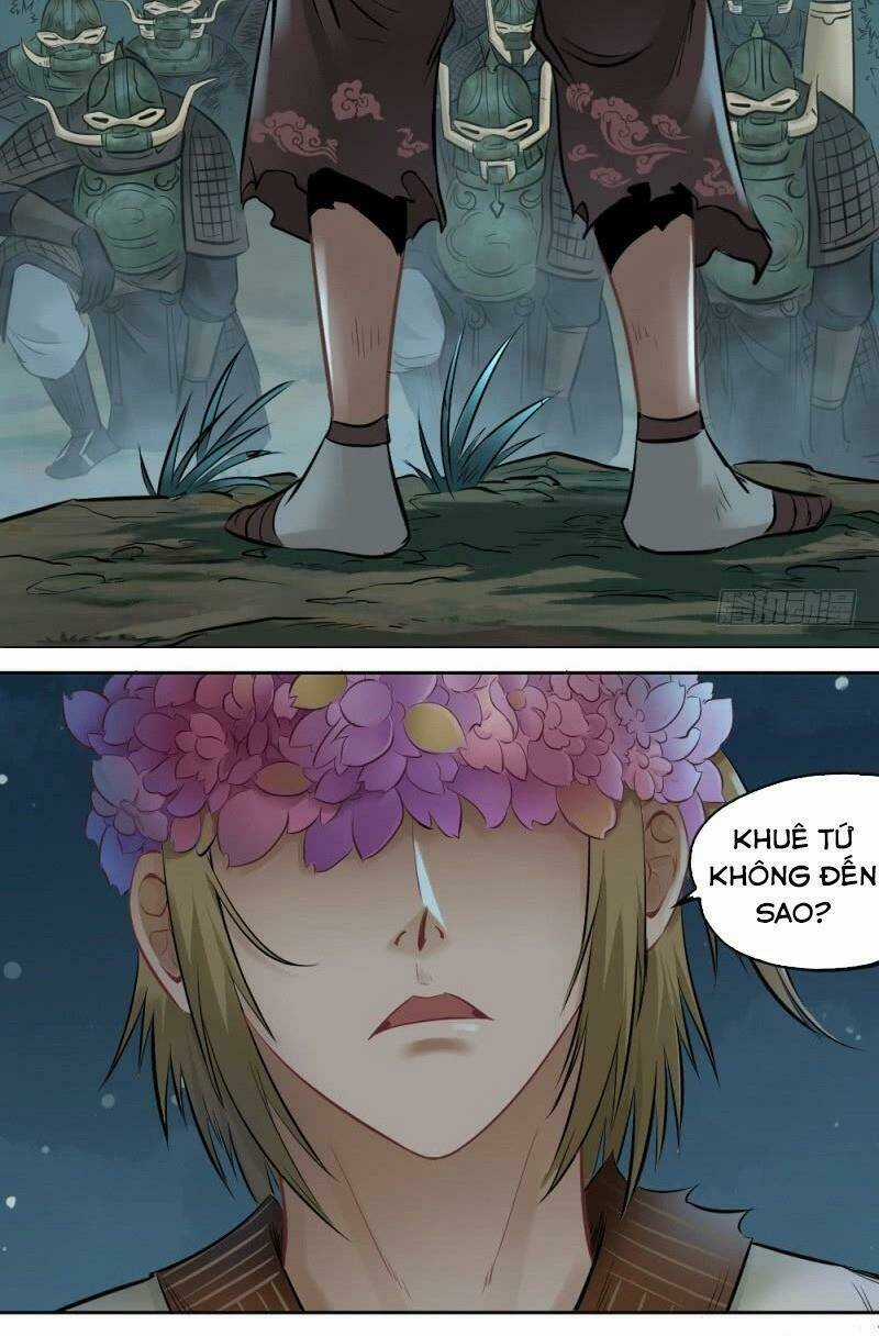 Chấp Kiếm Giả Chapter 35 trang 9