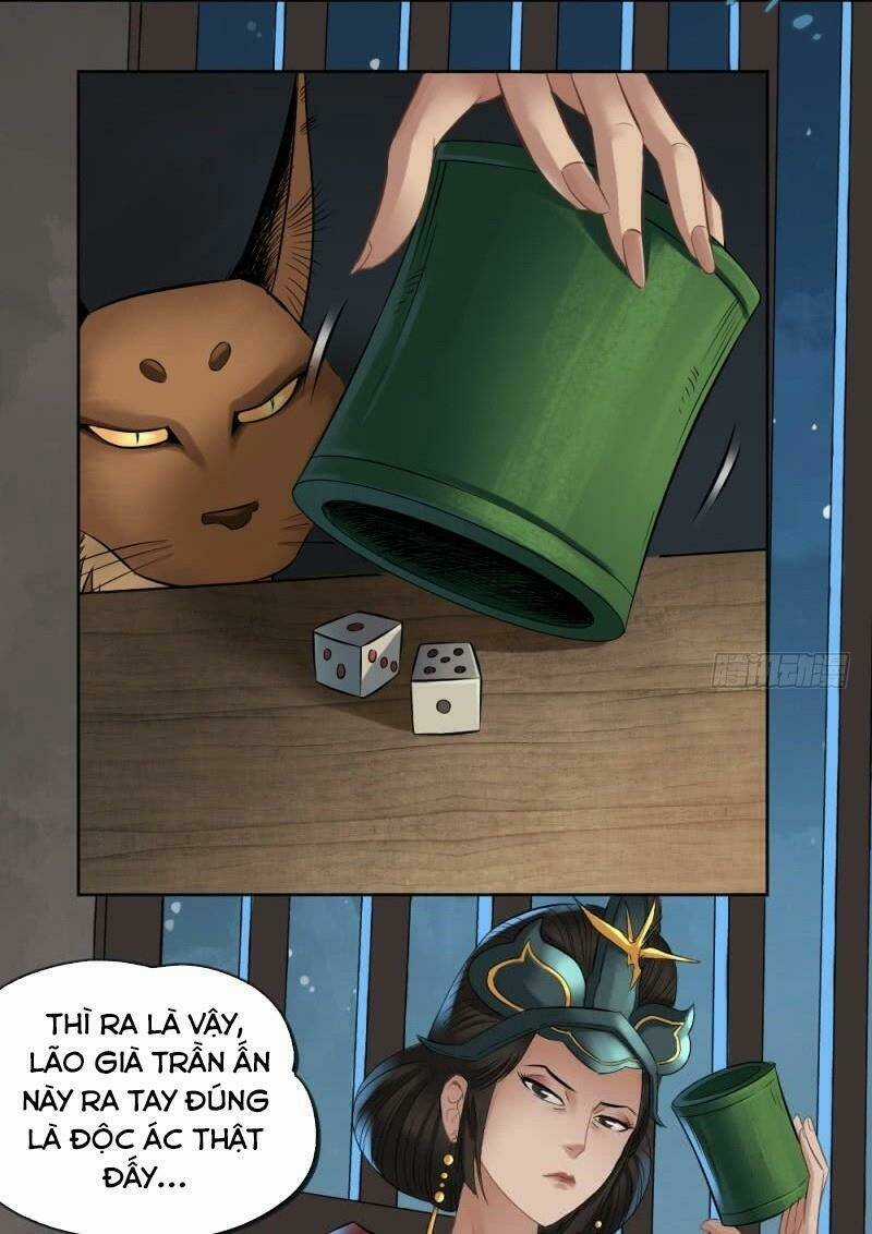 Chấp Kiếm Giả Chapter 36 trang 10